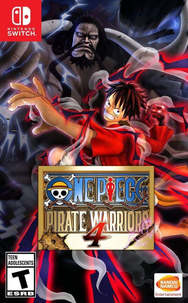 ONE PIECE: Pirate Warriors 4 (Nintendo Switch)