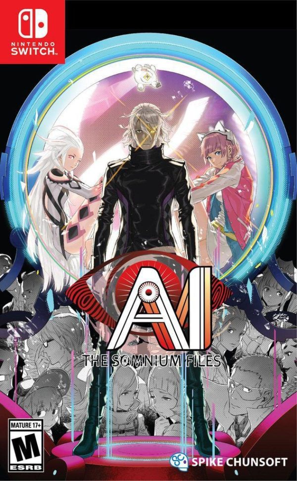 AI: The Somnium Files (Nintendo Switch)