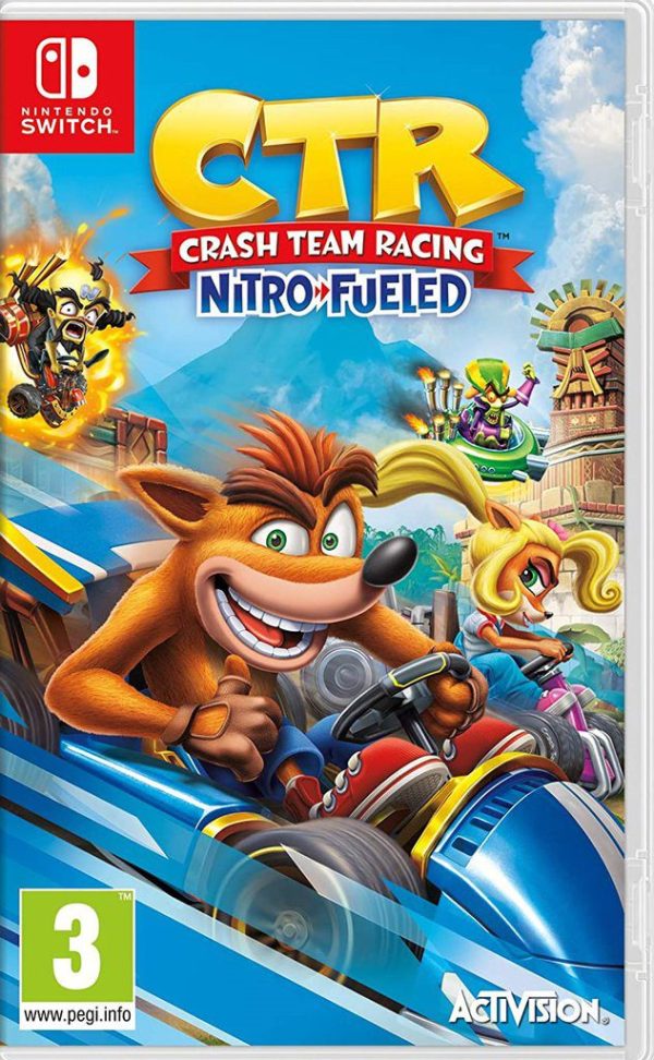 Crash Team Racing Nitro-Fueled (Nintendo Switch)