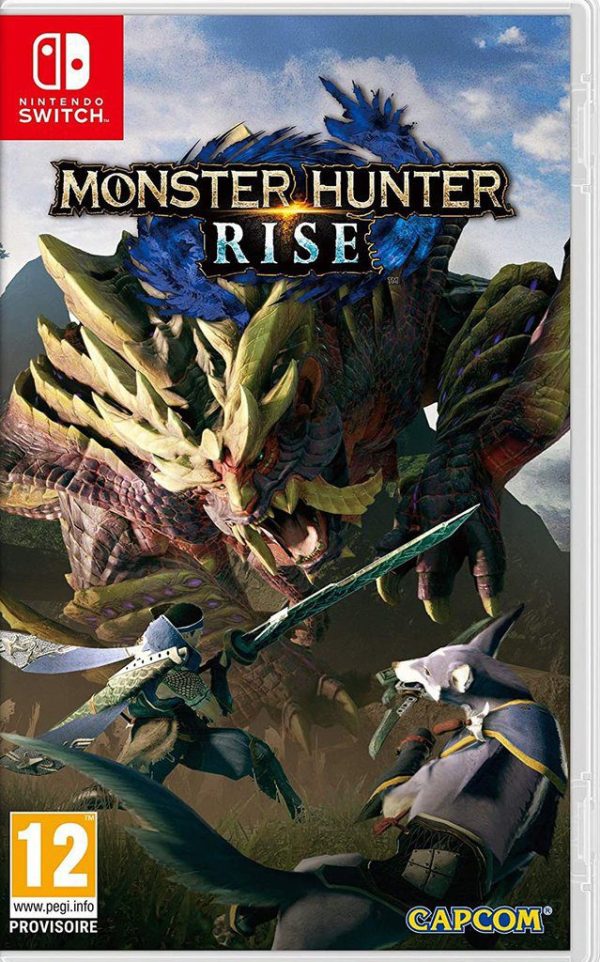 Monster Hunter Rise (Nintendo Switch)