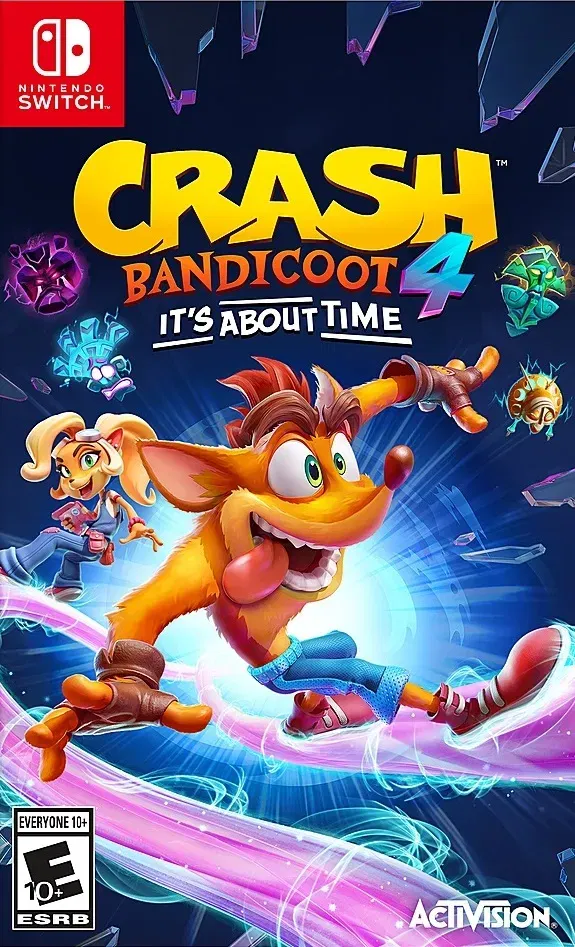 Crash Bandicoot 4: Its About Time (Nintendo Switch)