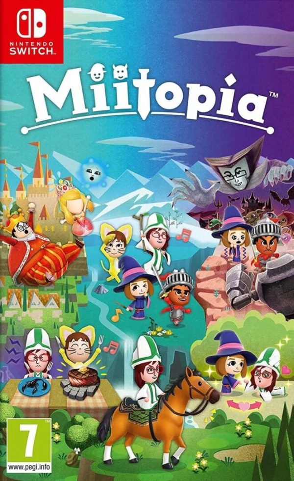 Miitopia (Nintendo Switch)