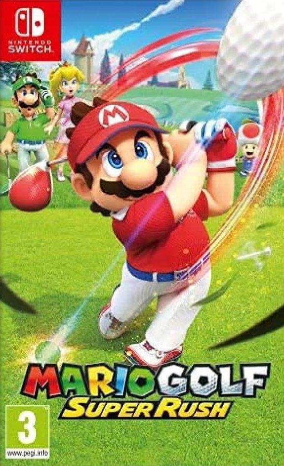 Mario Golf: Super Rush (Nintendo Switch)