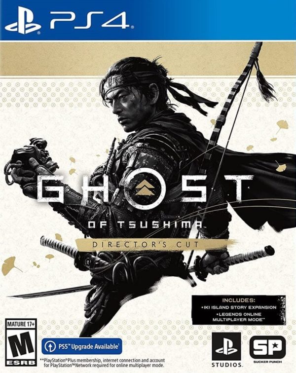 Ghost of Tsushima DIRECTORS CUT (PS4)