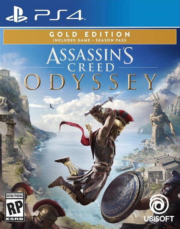 Assassins Creed Odyssey — Gold Edition (PS4)