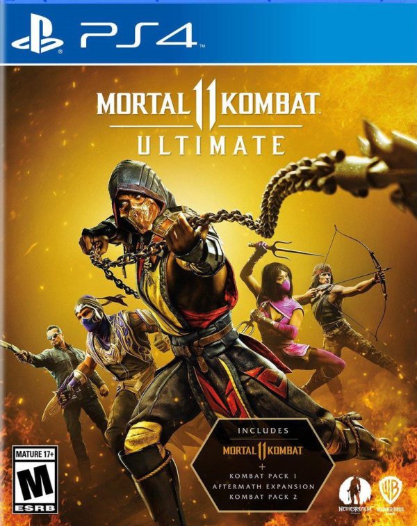 Mortal Kombat 11 — Ultimate Edition (PS4)