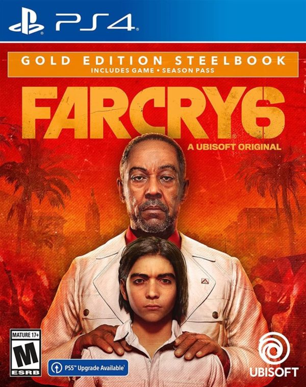 Far Cry 6 — Game of the Year Edition (PS4)