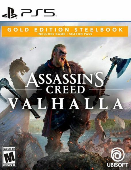 Assassins Creed Valhalla — Complete Edition (PS5)