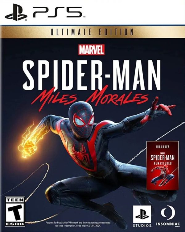 Marvel’s Spiderman: Miles Morales — Ultimate Edition (PS5)