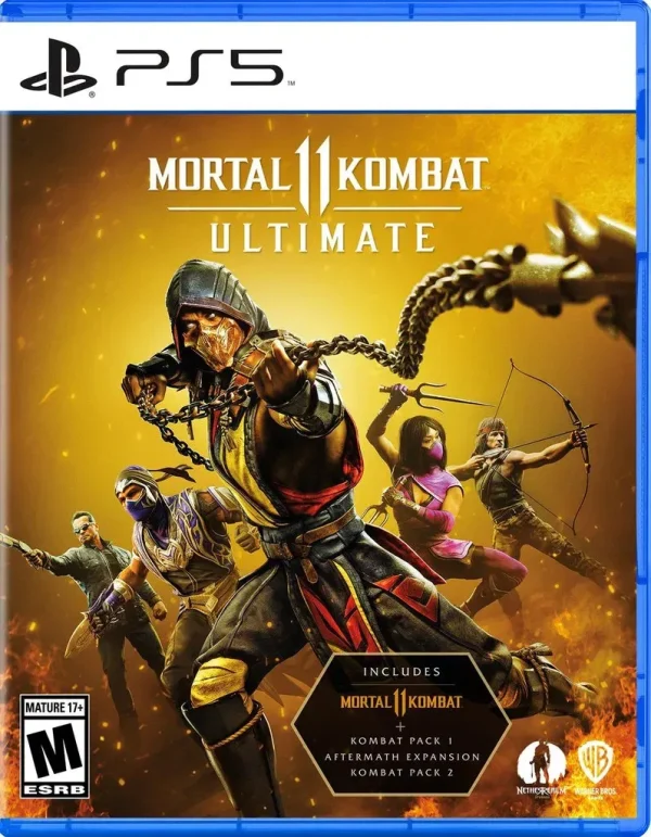 Mortal Kombat 11 — Ultimate Edition (PS5)