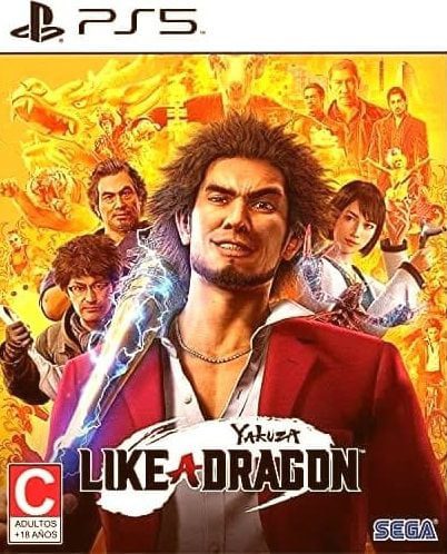 Yakuza: Like a Dragon (PS5)