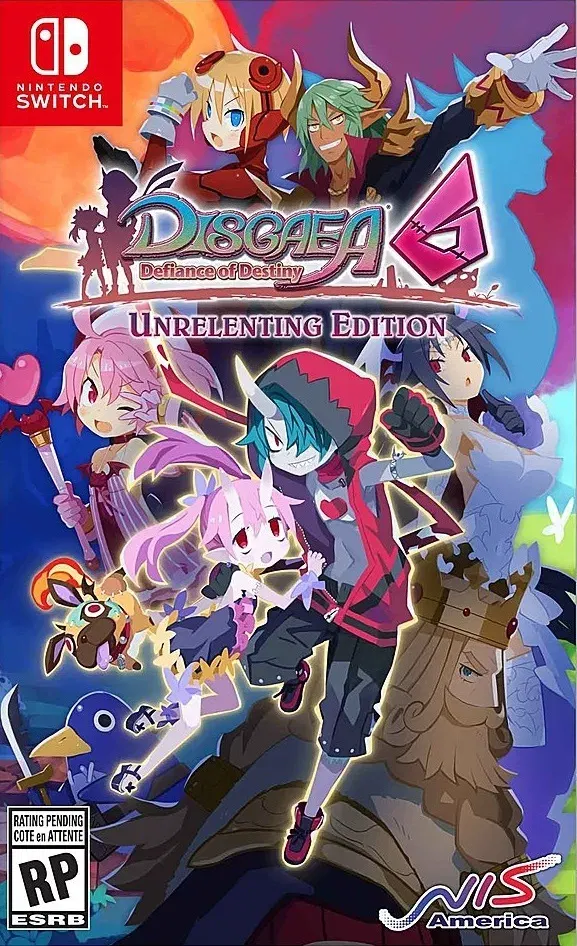 Disgaea 6: Defiance of Destiny (Nintendo Switch)