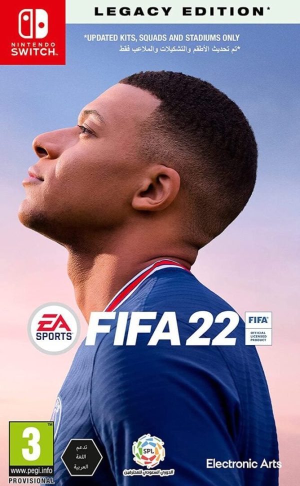 FIFA 22: Legacy Edition (Nintendo Switch)