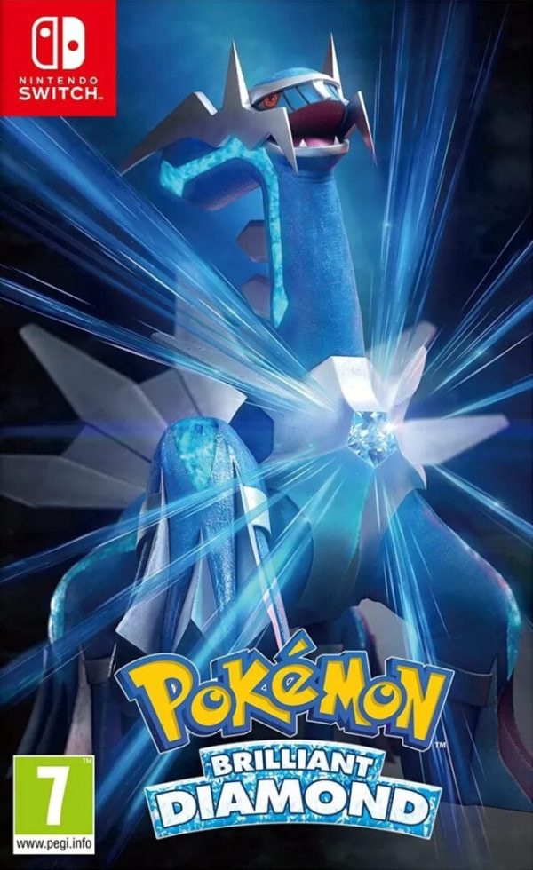 Pokemon Brilliant Diamond (Nintendo Switch)