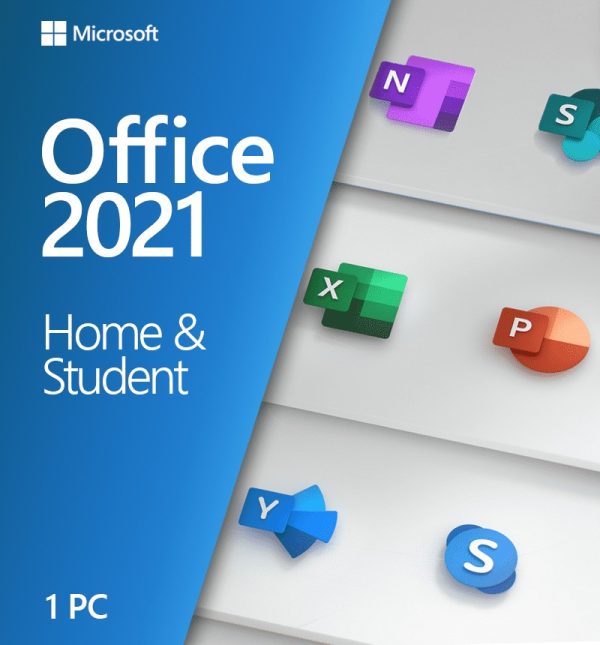 Microsoft Office 2021 Home and Student