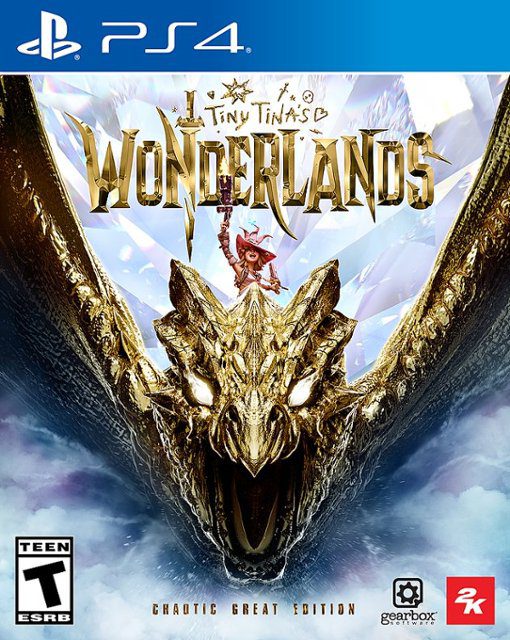 Tiny Tina’s Wonderlands — Chaotic Great Edition (PS4)
