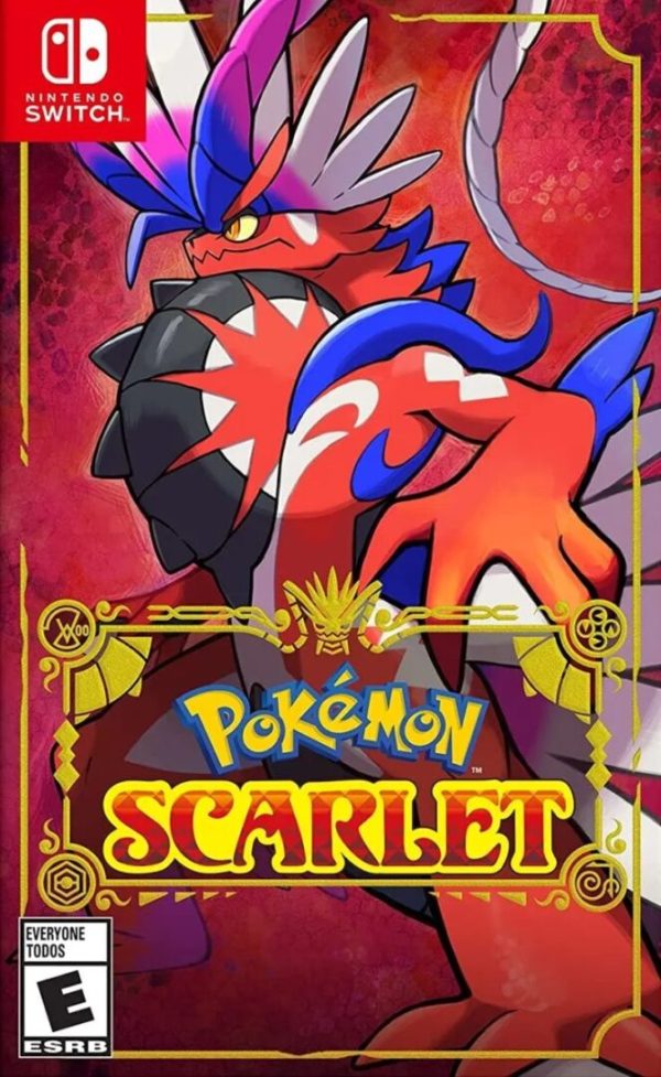 Pokemon Scarlet (Nintendo Switch)