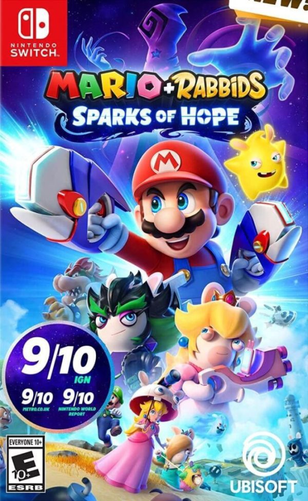 Mario + Rabbids: Sparks Of Hope (Nintendo Switch)