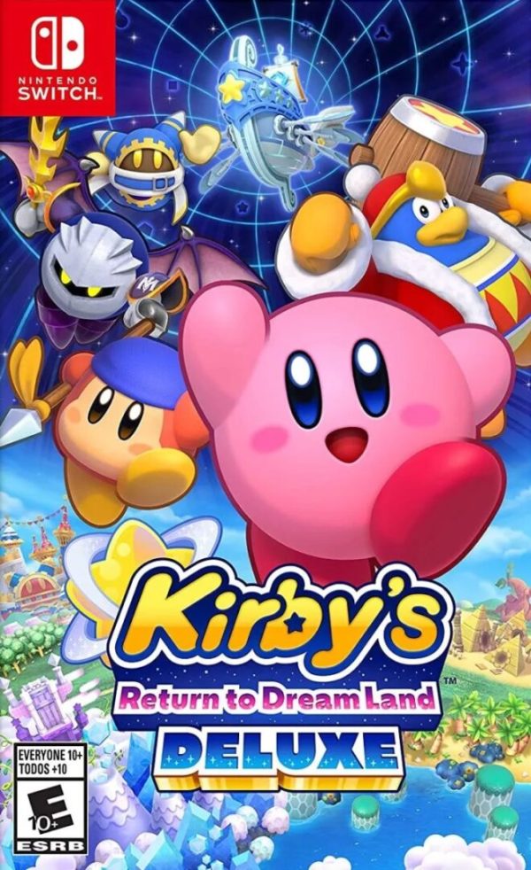 Kirbys Return to Dream Land - Deluxe (Nintendo Switch)