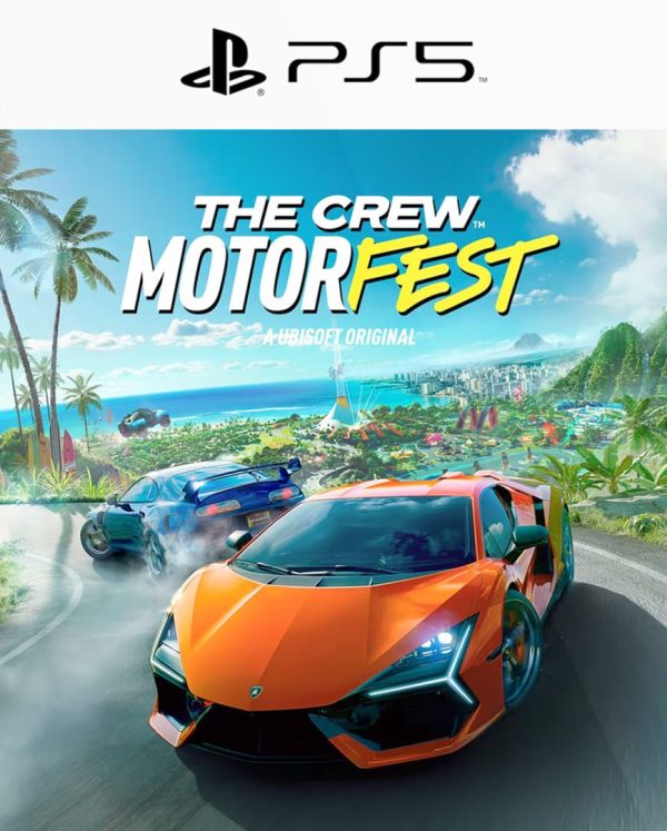 The Crew Motorfest (PS5)