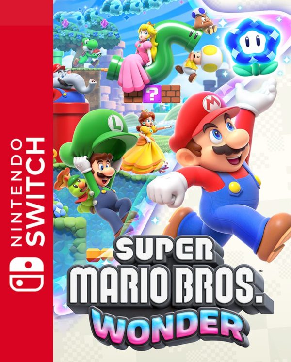 Super Mario Bros. Wonder (Nintendo Switch)