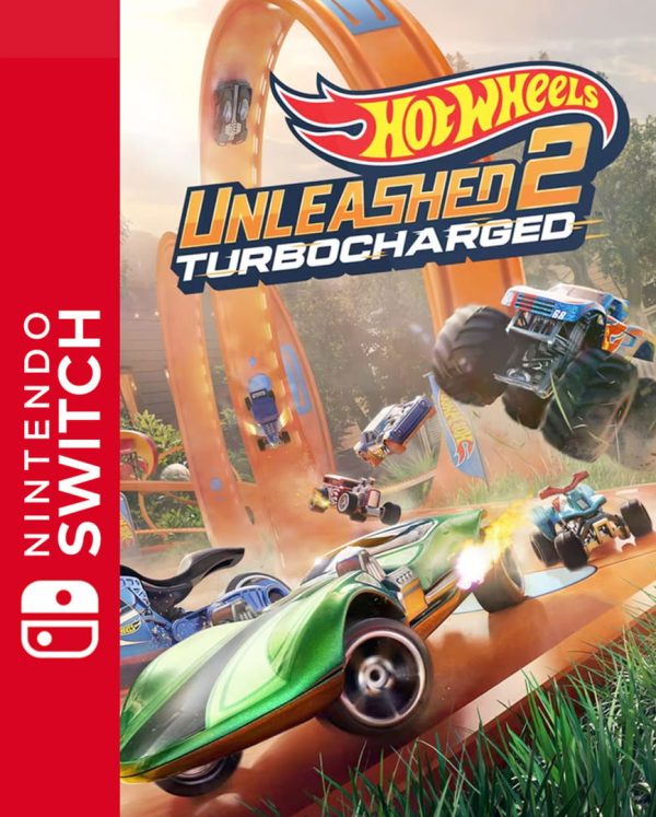 HOT WHEELS UNLEASHED 2 - Turbocharged (Nintendo Switch)