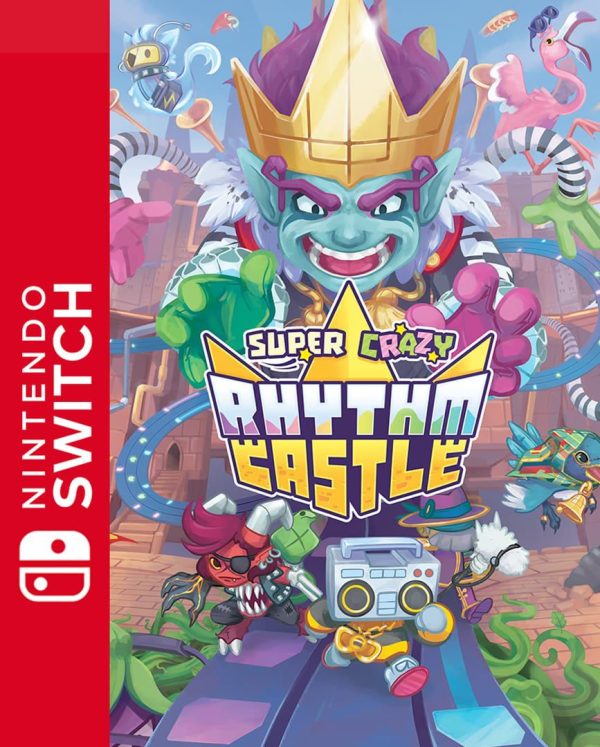 Super Crazy Rhythm Castle (Nintendo Switch)