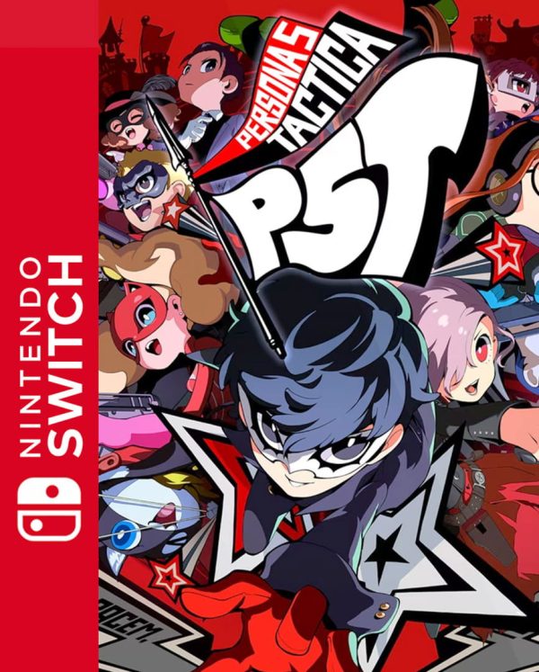 Persona 5 Tactica (Nintendo Switch)