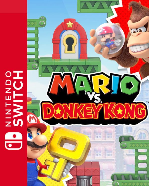 Mario vs Donkey Kong (Nintendo Switch)