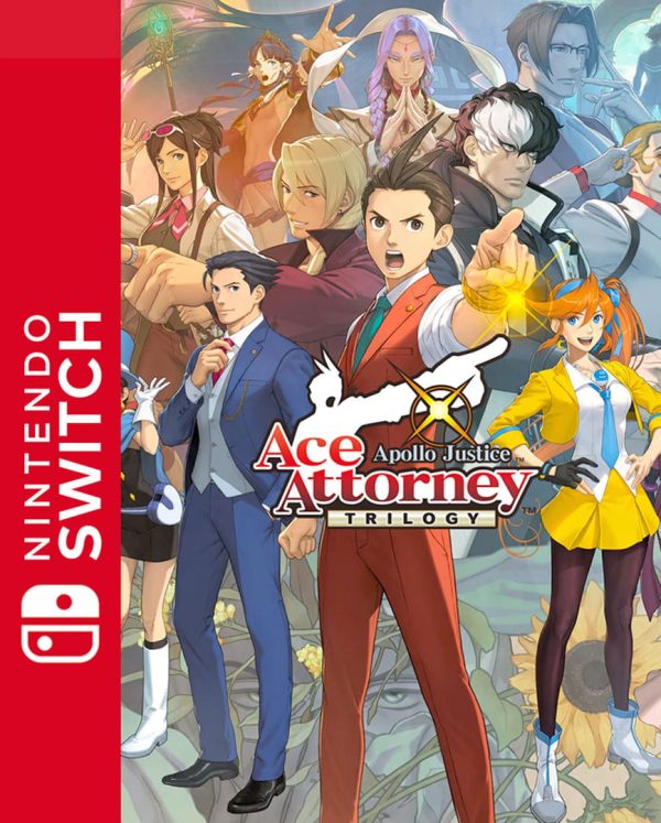 Apollo Justice: Ace Attorney Trilogy (Nintendo Switch)