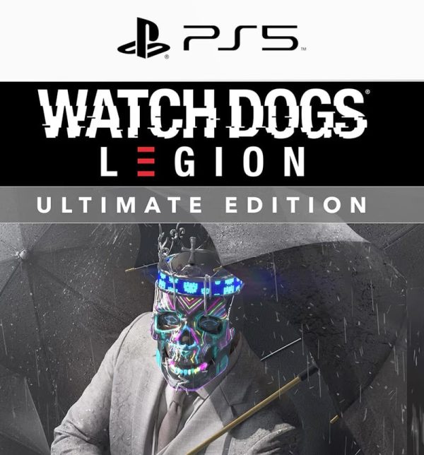 Watch Dogs: Legion — Ultimate Edition (PS5)