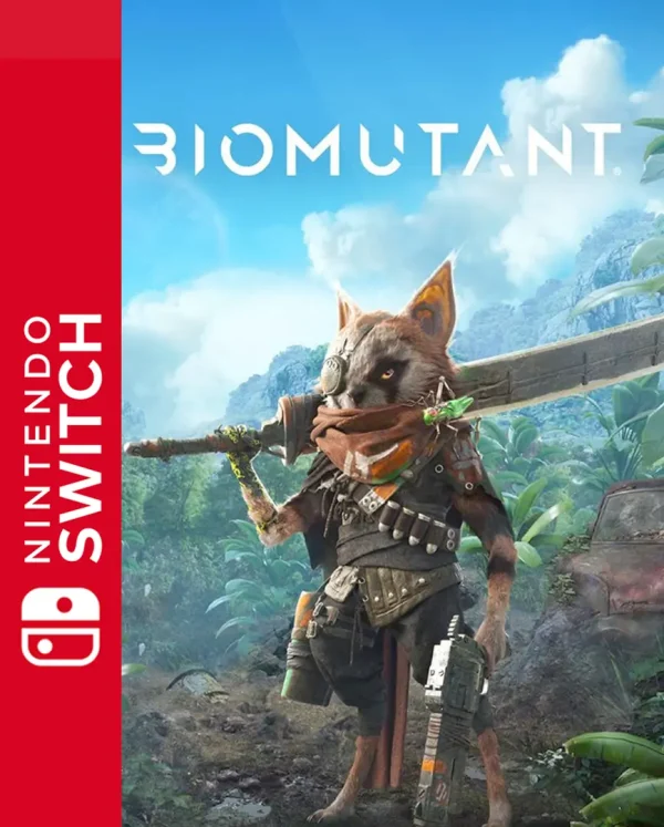 Biomutant (Nintendo Switch)