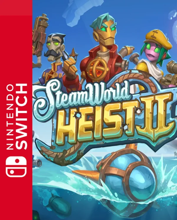 SteamWorld Heist 2 (Nintendo Switch)