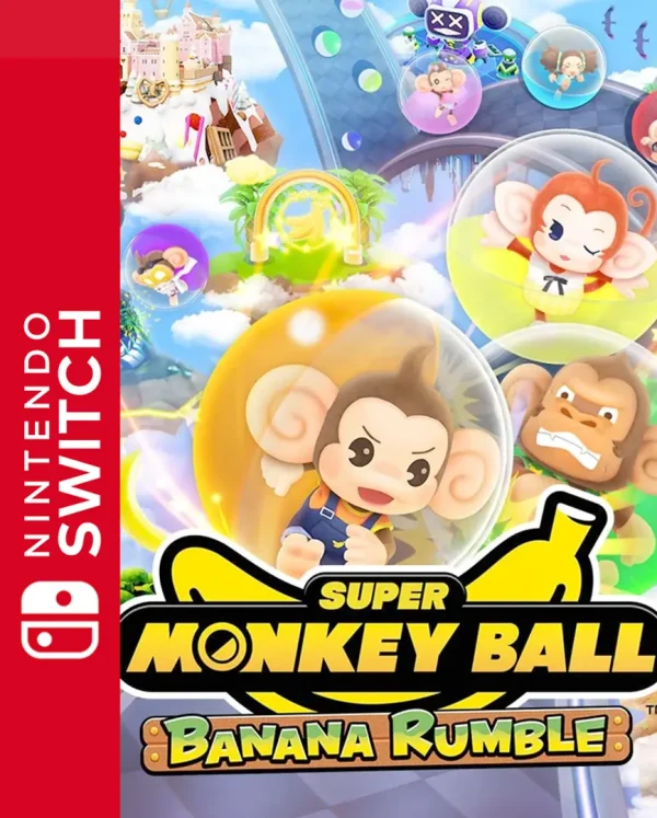 Super Monkey Ball Banana Rumble (Nintendo Switch)