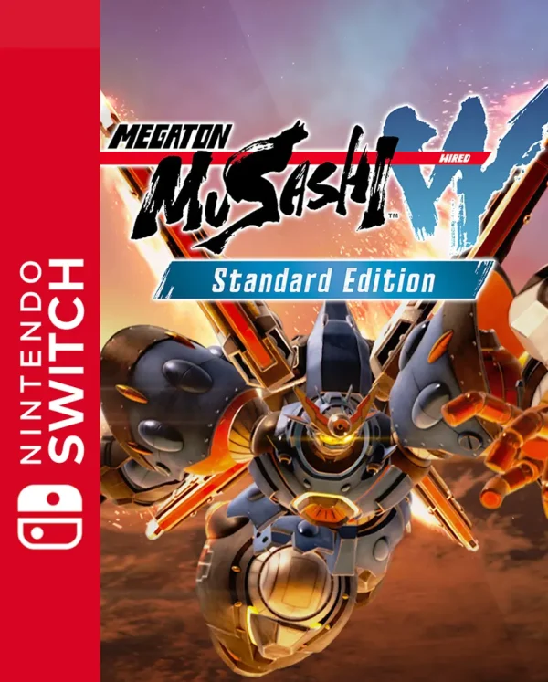 MEGATON MUSASHI W: WIRED (Nintendo Switch)