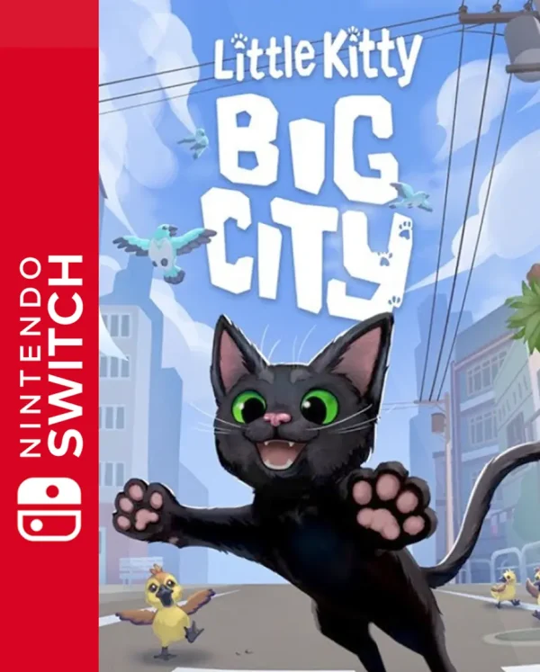 Little Kitty, Big City (Nintendo Switch)