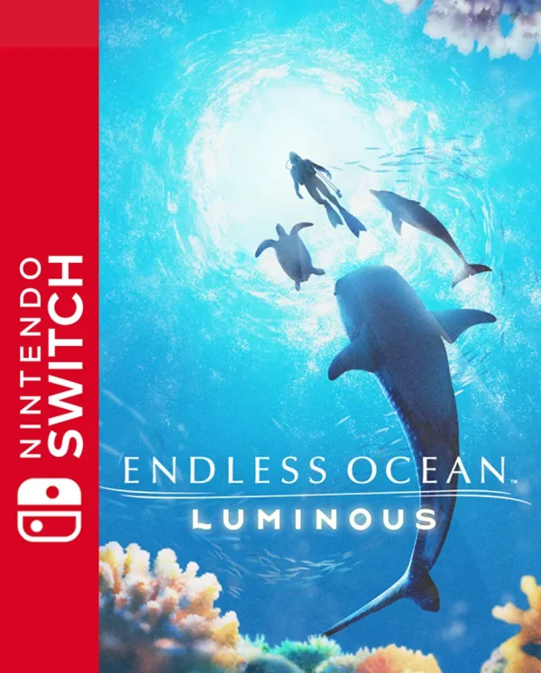 Endless Ocean Luminous (Nintendo Switch)