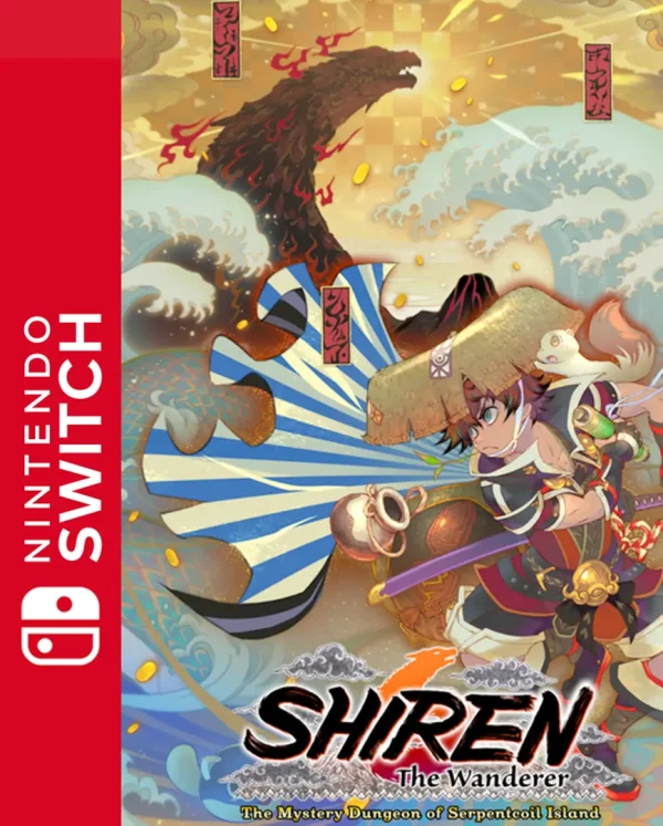 Shiren the Wanderer: The Mystery Dungeon of Serpentcoil Island (Nintendo Switch)