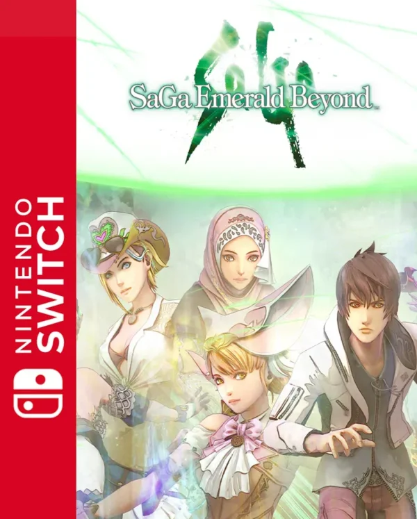 SaGa Emerald Beyond (Nintendo Switch)
