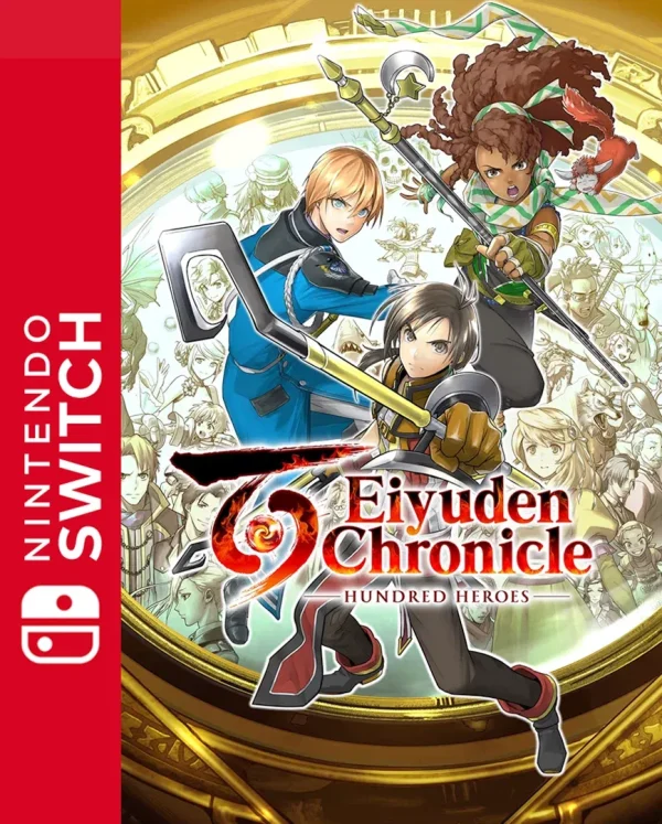 Eiyuden Chronicles: Hundred Heroes (Nintendo Switch)
