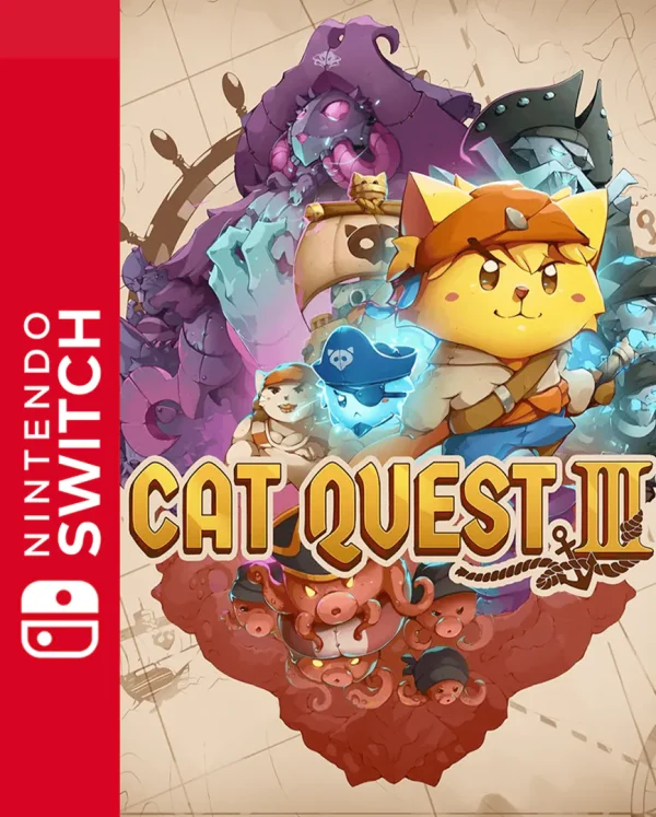 Cat Quest III (Nintendo Switch)
