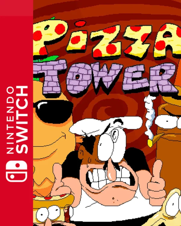 Pizza Tower (Nintendo Switch)
