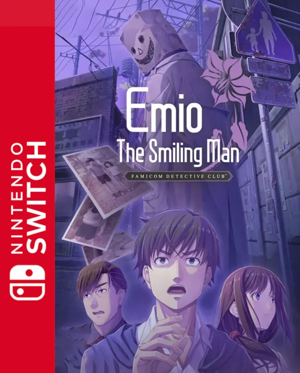 Emio - The Smiling Man: Famicom Detective Club (Nintendo Switch)