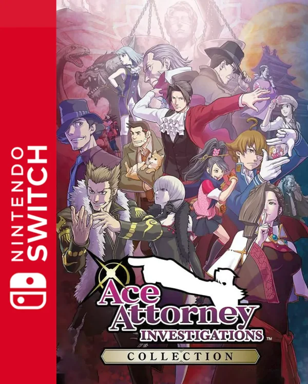 Ace Attorney Investigations Collection (Nintendo Switch)