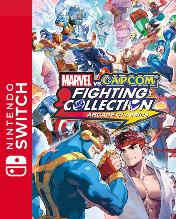 MARVEL vs. CAPCOM Fighting Collection: Arcade Classics (Nintendo Switch)