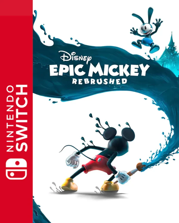 Disney Epic Mickey: Rebrushed (Nintendo Switch)