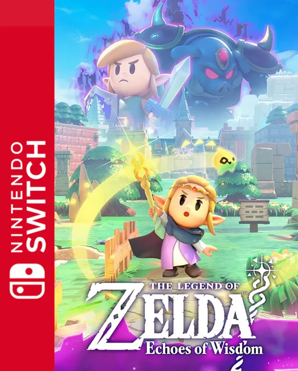 The Legend of Zelda: Echoes of Wisdom (Nintendo Switch)
