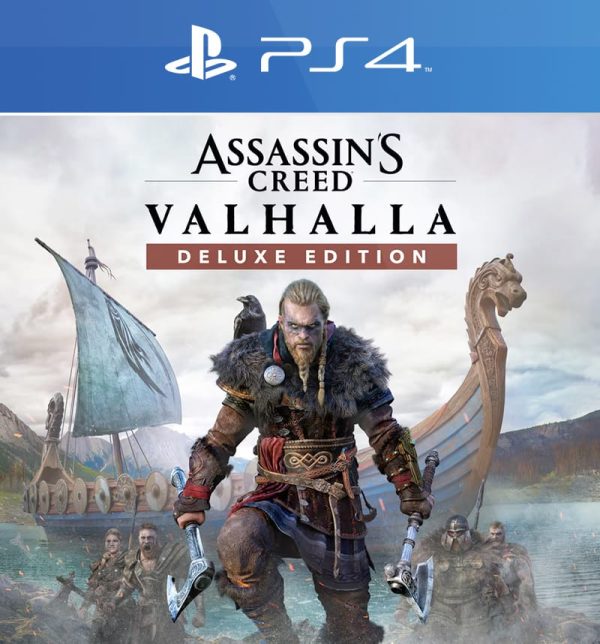 Assassins Creed Valhalla — Deluxe Edition (PS4)