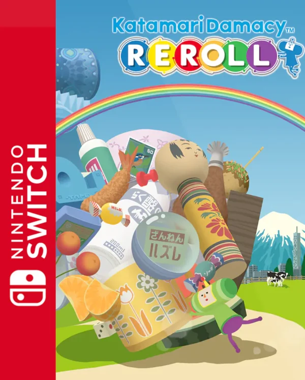Katamari Damacy REROLL (Nintendo Switch)