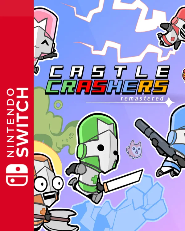 Castle Crashers Remastered (Nintendo Switch)
